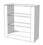 *TIP*  Glossy middenunit R-PR-006, Zakelijke goederen, Ophalen of Verzenden