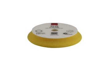 RUPES klittenband schuimpad 130/150 mm D-A FINE (geel) voor, Verzenden, Nieuw