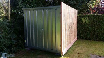Berging 3x2m van BOS | Beste kwaliteit containers!, Nieuw, 200 tot 400 cm, Schuur