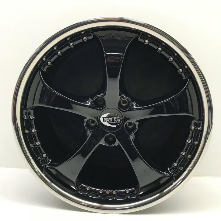 Porsche 991/997 2S/4S 20"Techart Formule II GTS met banden, Auto-onderdelen, Banden en Velgen, Ophalen
