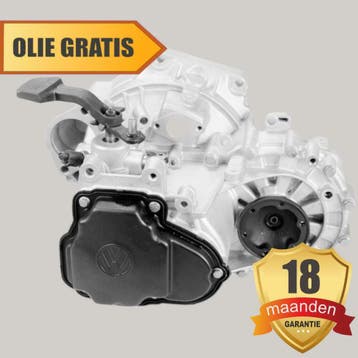 Versnellingsbak Skoda Octavia 1.9 TDI - GQQ + olie, Verzenden, Gereviseerd, Skoda