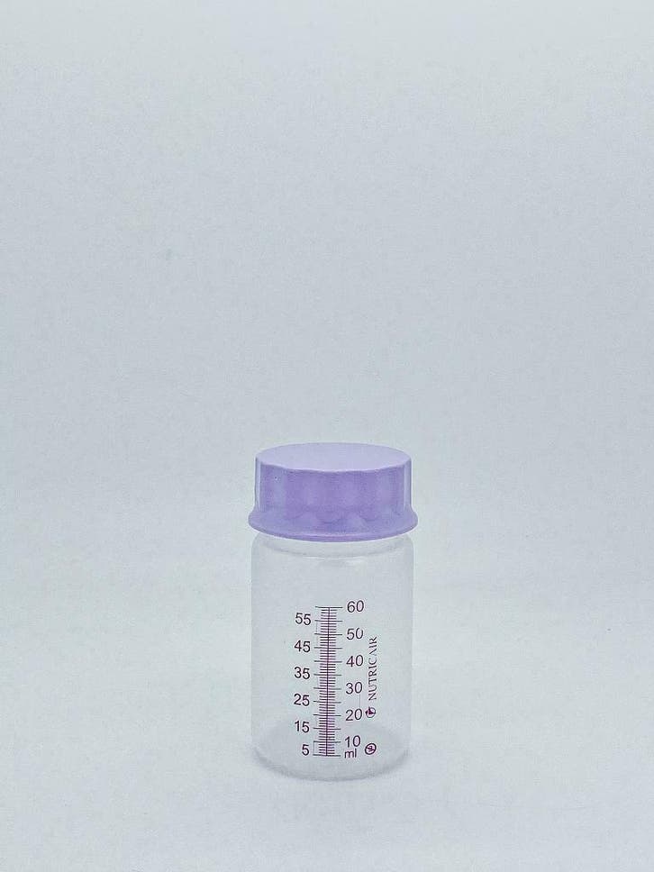 Cair disposable Moedermelk Bewaarfles 50ml, Divers, Matériel Infirmier, Enlèvement ou Envoi