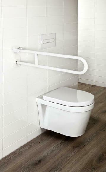 Sanifun Allibert toilet hendelgreep Usis Wit 700, Ophalen of Verzenden, Nieuw, Toilet
