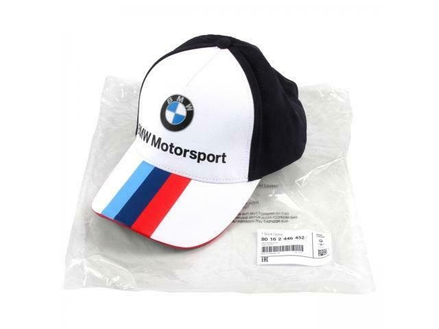 ORIGINAL Baseballcap met BMW Motorsport-kap met dop Beanie-v, Autos : Divers, Tuning & Styling, Enlèvement ou Envoi