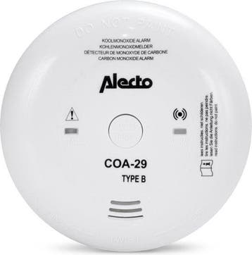 Koolmonoxide melder - 7 jaar batterij en sensor - Voldoet aa, Verzenden, Nieuw