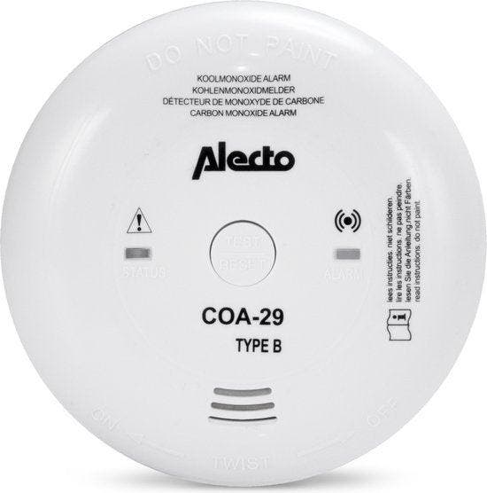 Koolmonoxide melder - 7 jaar batterij en sensor - Voldoet aa, Maison & Meubles, Accessoires pour la Maison | Autre, Envoi