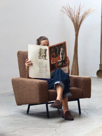 Airborne International - Pierre Guariche - Fauteuil - G10 -, Antiquités & Art