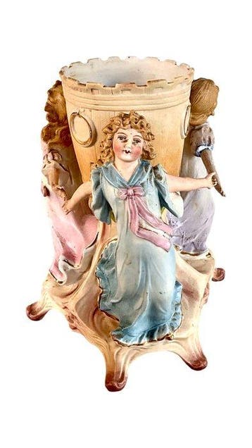 Pot - Biscuit de porcelaine