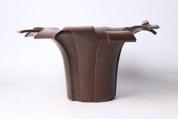 Vase - Bronze - Japon - Ladybird Accent