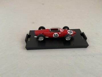 Brumm 1:43 - Model raceauto (4) - Ferrari 156 F1; Maserati