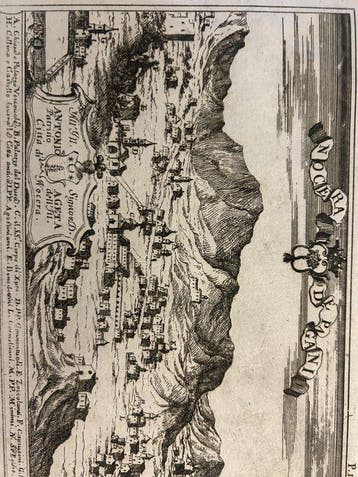 Italië - Campanië/ Salerno; Giovan Battista Pacichelli, Boeken, Nieuw