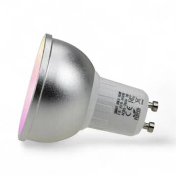 WiFi Slimme spotlight GU10 5W RGB+CCT, Verzenden