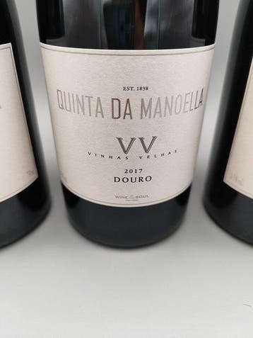 2017 Wine & Soul, Quinta da Manoella VV Vinhas Velhas -