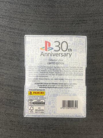 Panini Box - PlayStation 30th Anniversary Collectors Box, Nieuw