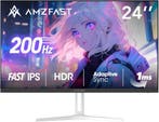 Gaming Monitor - Beeldscherm computer - 24 inch - 200Hz - FH, Verzenden, Nieuw