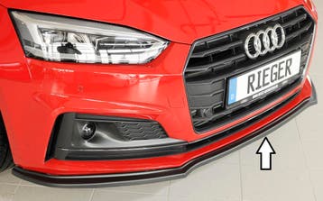Spoilerzwaard | A5 Cabriolet 17- 2d cab. / A5 Coupé 16- 2d c, Verzenden