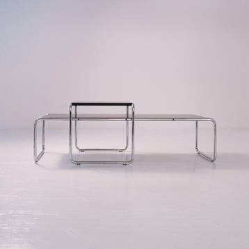Knoll - Marcel Breuer - Laccio - Middentafel (2) - Staal,