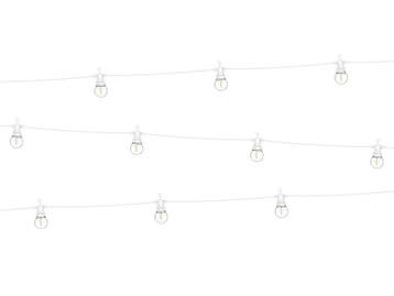 Lichtslinger LED Lampjes Wit 5m, Verzenden, Nieuw