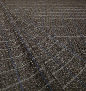B147 - 680 x 155 cm - Tessuto italiano in 100% pura lana -