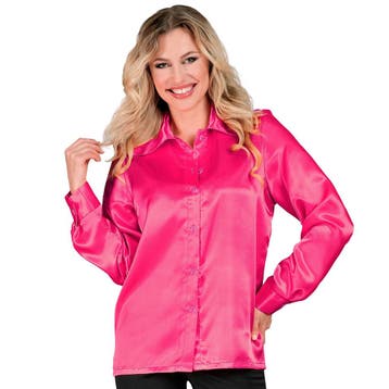 Disco 70S Blouse Roze, Vêtements | Femmes, Verzenden