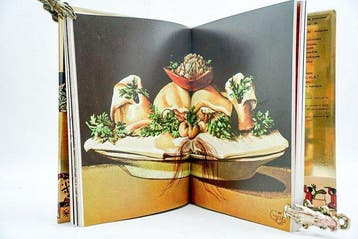 Salvador Dalí & J. Peter Moore - Les dîners de Gala - 1973, Antiek en Kunst