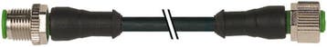 Câble De Capteur M12 Mâle Femelle 5 Câbles PUR 2M -, Verzenden, Nieuw