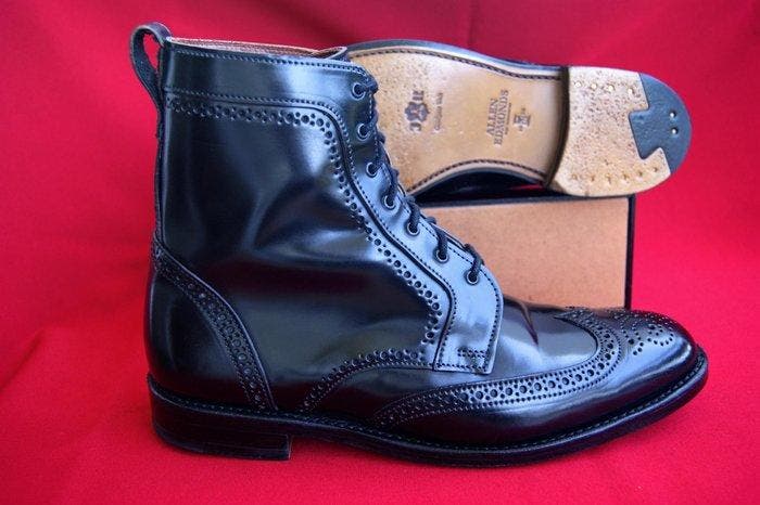 Allen Edmonds - Veterschoenen - Maat: EU 43.5, Kleding | Heren, Schoenen