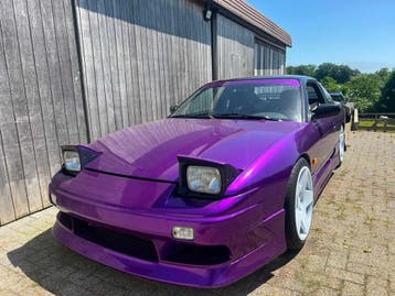 Online veiling - 1990 Nissan 200sx -
