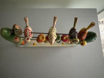 Sconosciuto - Speelgoed Abacus - 1950-1960 - Italië