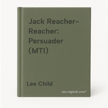 Jack Reacher- Reacher: Persuader (MTI) 9780593984208, Boeken, Verzenden, Gelezen, Lee Child