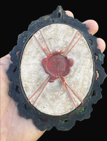 Reliekhouder - Brons - 1850-1900 - Meerdere reliekschrijnen