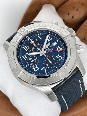 Breitling - Avenger Chronograph GMT 45 - A24315101C1X1 -, Bijoux, Sacs & Beauté