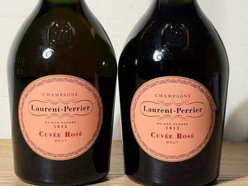 Laurent-Perrier, Cuvee Rose - Champagne Brut, Rosé - 2
