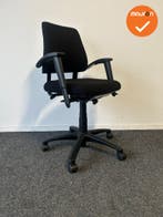 BMA Axia 2.2 - 8Z 2D armpads - medium rug - nieuwe zwarte st, Werkplek, Ophalen of Verzenden, Gebruikt, Stoel