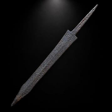 Oud-Romeins, Keizerrijk IJzer Gladius Typ Mainz - 71 cm