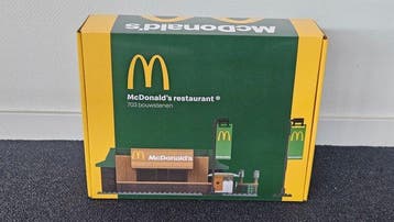 Lego Set - Promotional - McDonalds restaurant Lego 2025