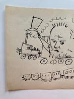 Pablo Picasso (daprès) - Victor Hugo et le voyage