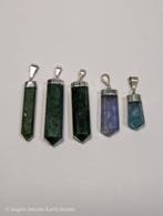 43 g Jade néphrite russe naturelle et fluorite chinoise – 5