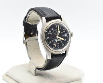Hamilton - Khaki - Zonder minimumprijs - 9239 - Heren -, Bijoux, Sacs & Beauté