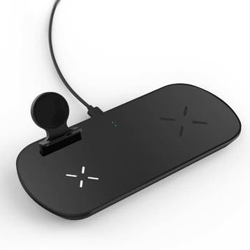 DrPhone SQI1 – Draadloze Lader – QI Oplaadstation – 3 in 1, Verzenden, Nieuw