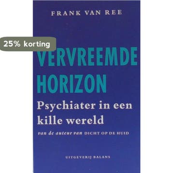 VERVREEMDE HORIZON 9789050182393 F. van Ree, Verzenden, Gelezen, F. van Ree
