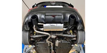 FOX Subaru BRZ/Toyota GT86 einddemper dwars uitgang rechts/l, Verzenden, Nieuw