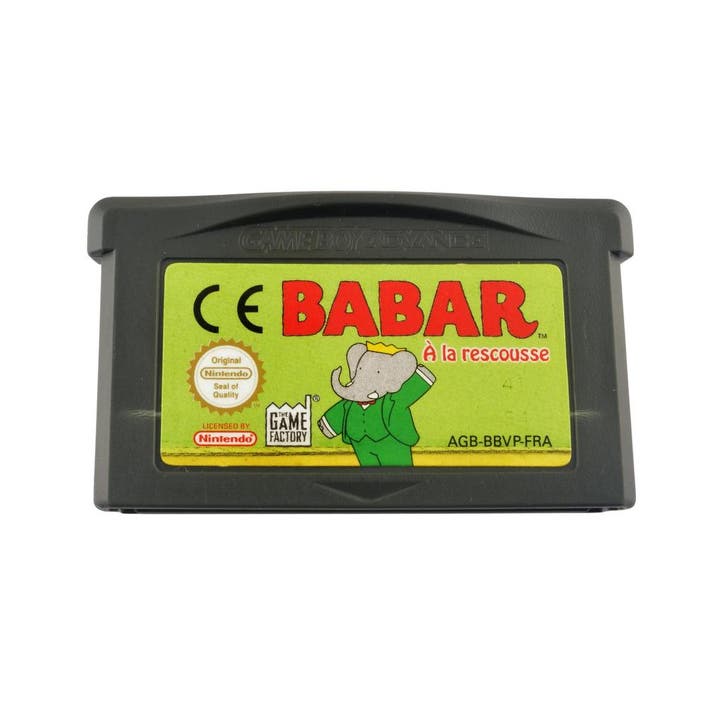 Babar: To the Rescue [Gameboy Advance], Games en Spelcomputers, Games | Nintendo Game Boy, Verzenden