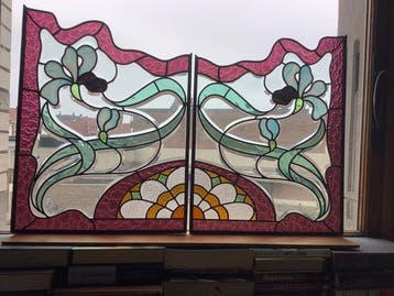 Art Nouveau Architectonisch ornament (2) - 1910-1920, Antiek en Kunst
