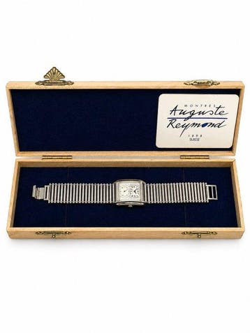 Auguste Reymond - Doctors Watch FULL SET - 56002 - Heren -