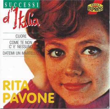 Rita Pavone - Successi DItalia, Verzenden, Gebruikt