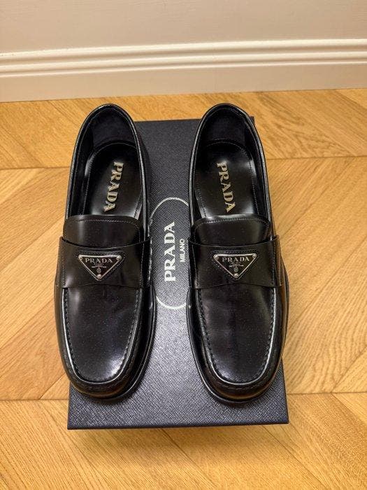 Prada - Mocassins - Taille : EU 41, Kleding | Heren, Schoenen