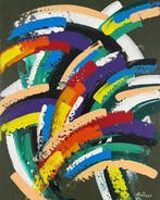 Tran th huyn trân - Summer Wind 50 40 cm