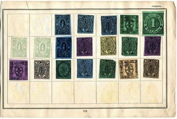 Duitsland - Duitse particuliere post / Koeriermerken /, Postzegels en Munten, Gestempeld
