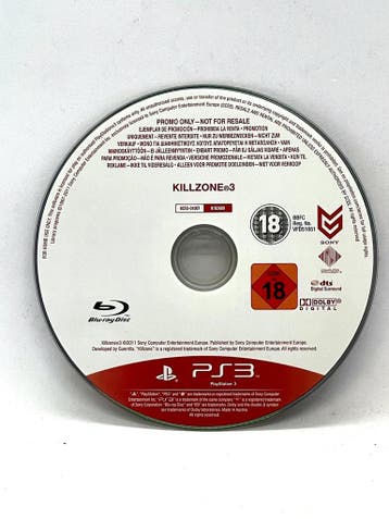 Killzone 3 Promo Only  [Disc Only], Verzenden